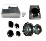 Real Carbon Engine Bay Dress Up Kit for HSV VF V8 Holden SS SSV Redline Storm