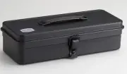 TOYO STEEL Tool Box Trunk type T-320 Black 333x137x96.5mm 0.79kg From Japan NEW