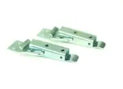 2pcs x Spring Clip for Drop Leaf of Table Steel Toggle Latch Catch Buckle Lock