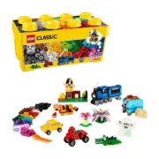 LEGO CLASSIC: Medium Creative Brick Box (10696) FREE SHIPPING
