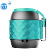 Portable Mini Bluetooth Speaker with Keychain Support NFC Function(Green)