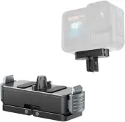 Quick Release Mount Compatible with Gopro Hero 13, Metal Magnetic Latch Mount