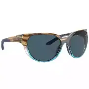 Costa Mayfly Wahoo Frame Sunglasses w/Gray 580P Lenses 06S9110-91100658