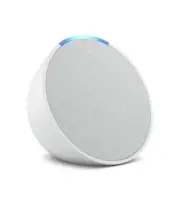 Amazon Echo Pop smart speaker with Alexa - Glacier White (C2H4R9)