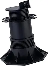Leefasy Deck Support System for Outdoor Floor Keels with Adjustable Height, as described, 14cm to 22cm