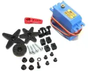 Savox SW-0231MG Waterproof High Torque Digital Servo w 25T Aluminum Horn Red