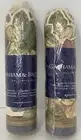 Graham & Brown Wall Border Paper Green Purple Ivy Leaf Vine 15ft x 5in Prepasted