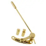 Tune-O-Matic Style Electric Guitar Tremolo Bridge Tailpiece for LP SG Guitar GD