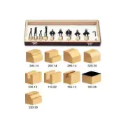 Timberline TRS-170 11-Piece Carbide Tipped Router Bit Set 1/2 Inch SHK