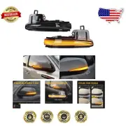 Plug-and-Play LED Side Mirror Turn Signal Indicators for Select Toyota Models