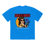GNR Girl Use Your Illusion T-Shirt