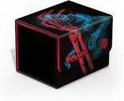 Ultimate Guard XenoSkin Sidewinder 100+ Magic The Gathering Duskmourn Deck Case (Marvin, Murderous Mimic)