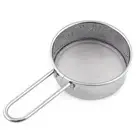 AU Silver Flour Sieve Sifter Kitchen Stainless Steel Mesh Screen Baking Strainer