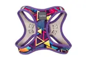 Step-In Large Prism FuzzYard Dog Harness - 52 to 54cm Neck & 58 to 60cm Chest