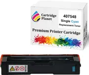Cyan Compatible Toner Cartridge for Ricoh TYPE-SPC250SC 407548 (1,600 Pages) for Lanier SPC250DN SPC250SF Ricoh Aficio SP C250DN C250SF C260DNW C261DNW C261SFNW