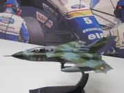 HATCHETTE - TORNADO IDS - ITALIAN FIGHTER JET- 1/100 - SCALE MODEL PLANE