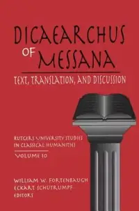 在飛比找博客來優惠-Dicaearchus of Messana: Volume