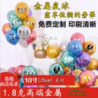 在飛比找蝦皮購物優惠-【客製】 客製氣球 印製多色印製 訂製logo印刷 開業宣傳