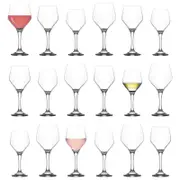 18pc Ella Wine Glasses Set