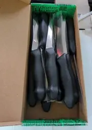 12 PACK Dexter Prodex PDSH131 6" Curved Semi-Flex Boning Knife Safety Tip 27853