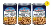 BUMBLE BEE Italian Style White Clam Sauce 15 oz x 3 Cans