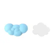 Ergonomic Cloud Mouse Wrist Rest with Coaster, Soft Memory Foam Wrist Support...