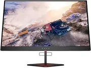 HP OMEN X 27" 240Hz Gaming Monitor with 90% RGB, 240hz Refresh Rate, Nvidia GSYNC, 4ms Response Time for Gaming, 2 x USB Ports, Black, 6FN07AA