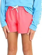 [HUK] Girls' Pursuit Volley, Quick-Dry Fishing Shorts for Kids