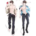 LOVE & PRODUCER GAVIN DAKIMAKURA 動漫身體枕套軟抱枕身體 2 側印定制枕套