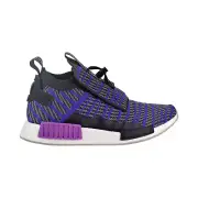 Adidas NMD_TS1 Primeknit Men's Shoes Purple-Grey BB9177