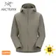 【ARC'TERYX 始祖鳥 女 Gamma 輕量軟殼外套《糧草綠》】X000006697/防風外套/防水夾克