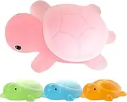 Oil Soap For Children - Turtle Handmade Oil Soap | 4X Turtle-Shaped Natural For Bathing, Traveling Kindergarten Kids Hands And Face Washing Solution Portable For Girls And Boys