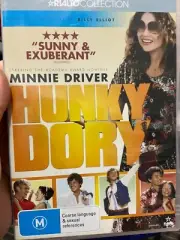 Hunky Dory NEW/sealed region 4 DVD (2011 Minnie Driver musical drama movie)