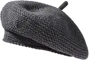 Winter Hat Beanie Hat Winter Exquisite Women Polyester Knit Beret Warm British Style Lady Painter Bonnet Hats Cap