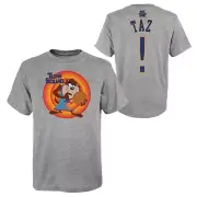 Space Jam T-Shirt Tune Squad Nn Taz Tasmanian Devil New Legacy 2 Adult Size NBA