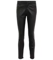 [AG Jeans] AG Jeans Farrah high-rise skinny pants 27 black