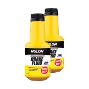 2 Pack Nulon Xtreme Performance Brake Fluid - Super DOT 4 500ml XBF
