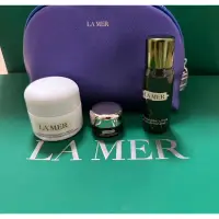 在飛比找蝦皮購物優惠-La mer 海洋拉娜 舒芙乳霜30ml+超能修護精華露30