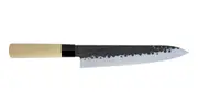 Tojiro DP Hammered 3-Layers Chef Knife, 210mm
