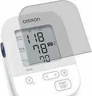 Puccy Privacy Screen Protector, compatible with Omron BP5250 HEM-7151T-Z Blood Pressure Monitor Anti Spy Film TPU Guard （ Not Tempered Glass Protectors ）