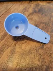 NEW Tupperware Mini Funnel, BLUE Fills Salt & Pepper Shakers & Spice Bottles