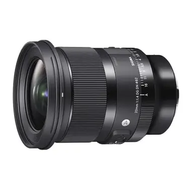 SIGMA 20mm F1.4 DG HSM Art 標準廣角鏡(公司貨)