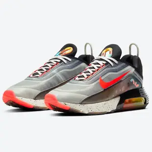 NIKE Air Max 2090 The Future 男鞋 慢跑 科技感 黑紅灰【運動世界】DD8497-160