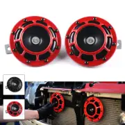 2* 12V 115dB For Hella Super Loud Compact Electric Blast Tone Car Air Horn Kit . (for: Fiat)