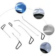 6pcs Paintless Auto Dent Repair Remover Hooks Rods Car Dent Removal Tools Kit