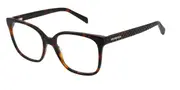 Karen Millen KM1073 134 Women’s Glasses Tortoiseshell Size 55 - Private Health Rebate - Blue Light Block Available