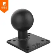 RAM 100mm x 100mm VESA Plate 3.38" Ball