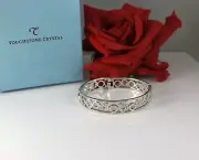 Touchstone Crystal Swarovski Retired NIB Bracelet CAT RESCUE