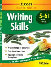 Excel Basic Skills: Writing Skills Years 5-6