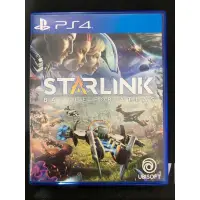 在飛比找蝦皮購物優惠-[二手] PS4遊戲片 STARLINK battle fo